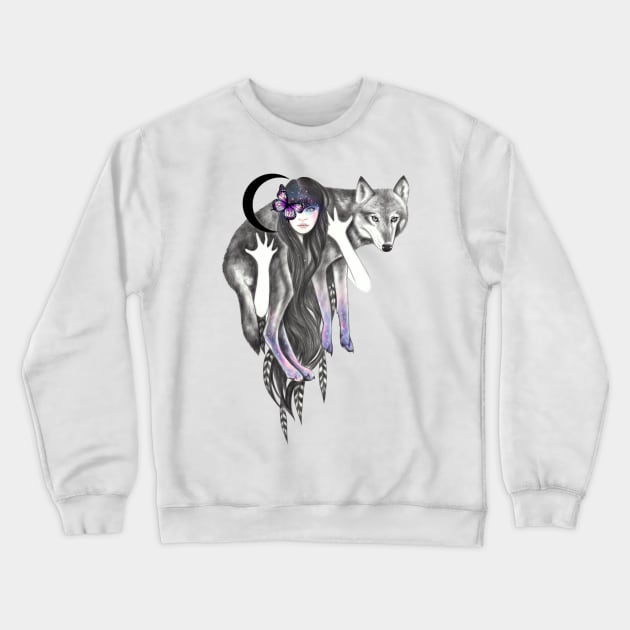 Guardian Crewneck Sweatshirt by andreahrnjak